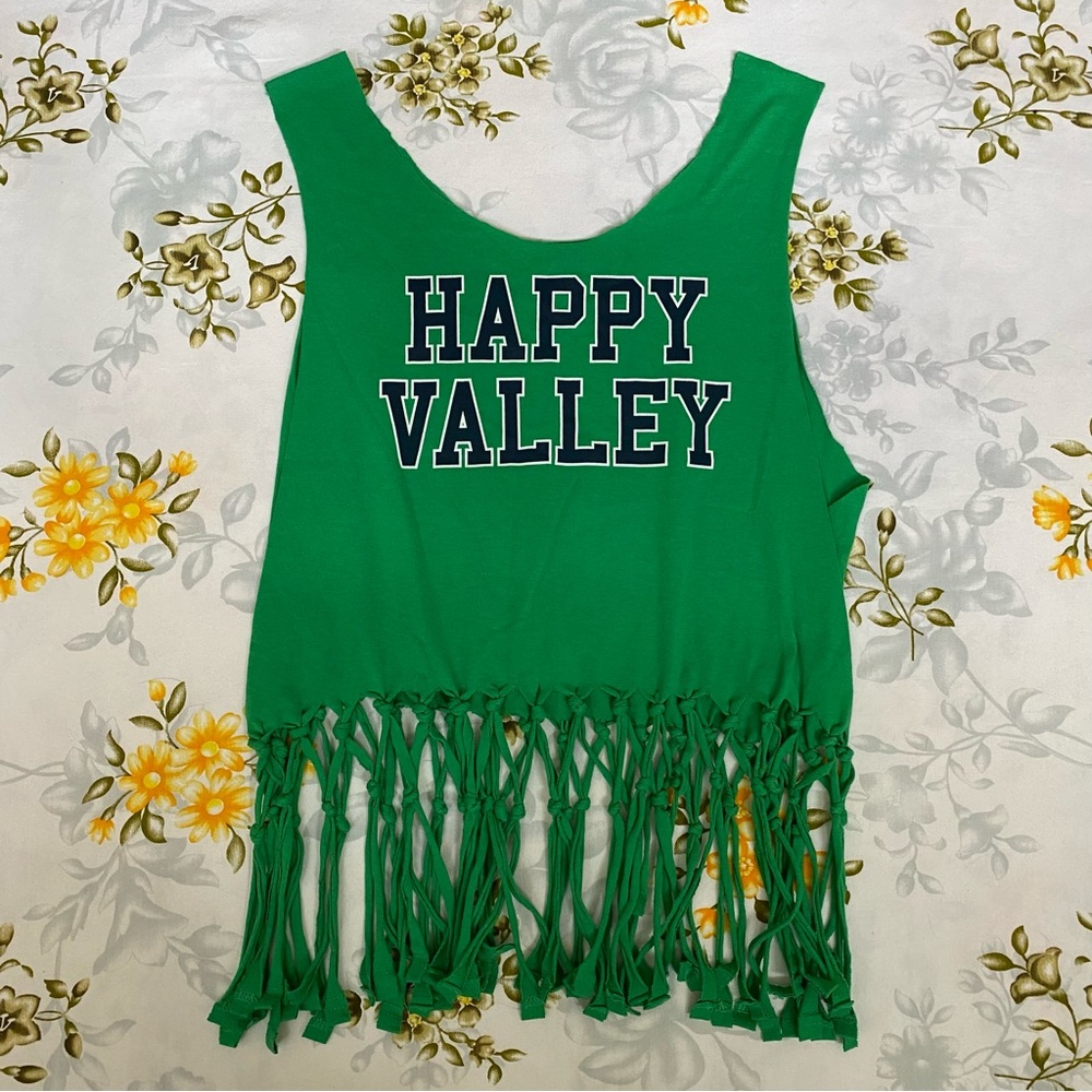 Happy Valley Green Tank
